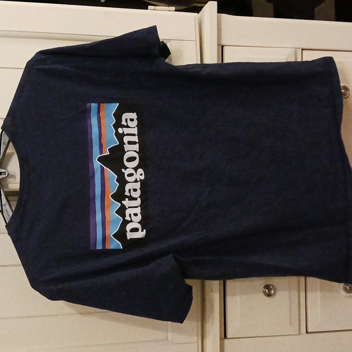 Patagonia Navy Blue M Tshirt
